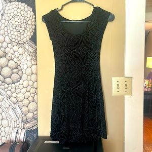 Blackmilk size xxs crushed velvet dress